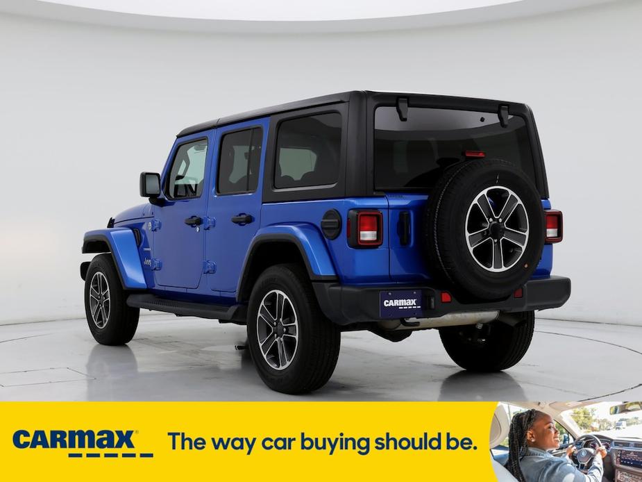 used 2023 Jeep Wrangler car, priced at $37,998