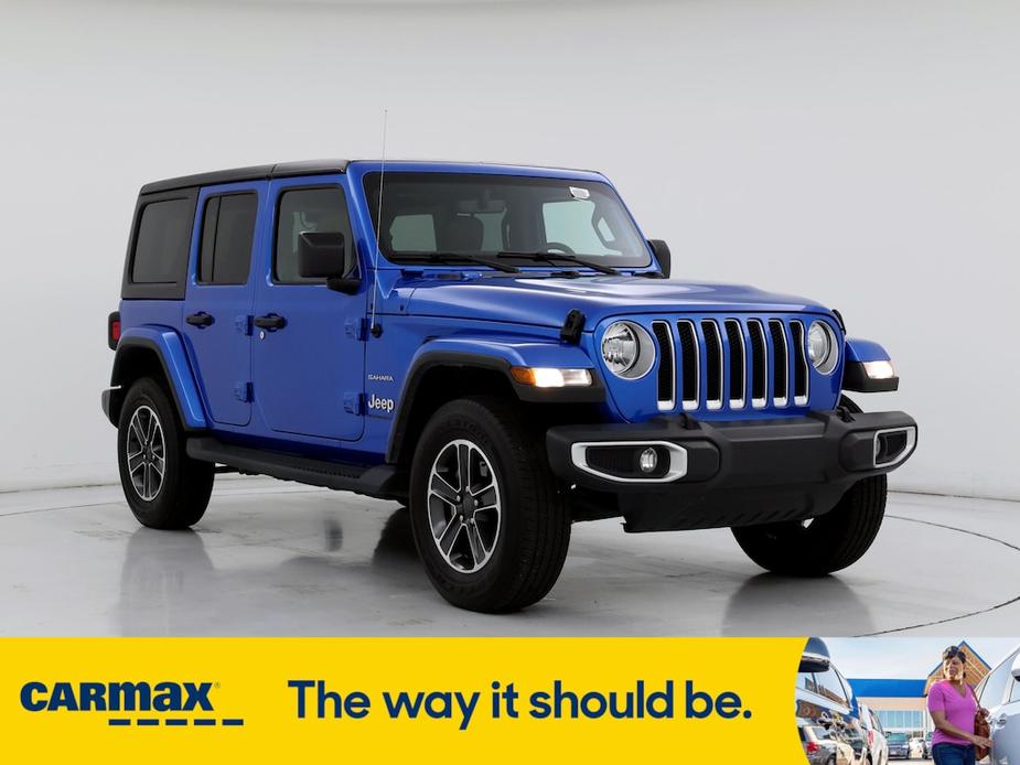 used 2023 Jeep Wrangler car, priced at $37,998