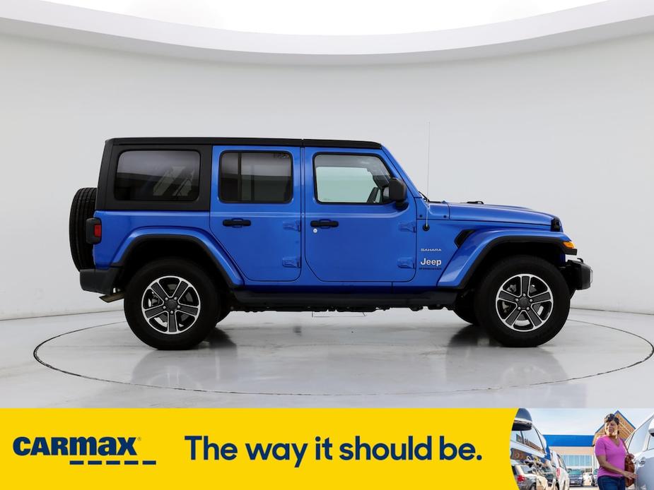 used 2023 Jeep Wrangler car, priced at $37,998