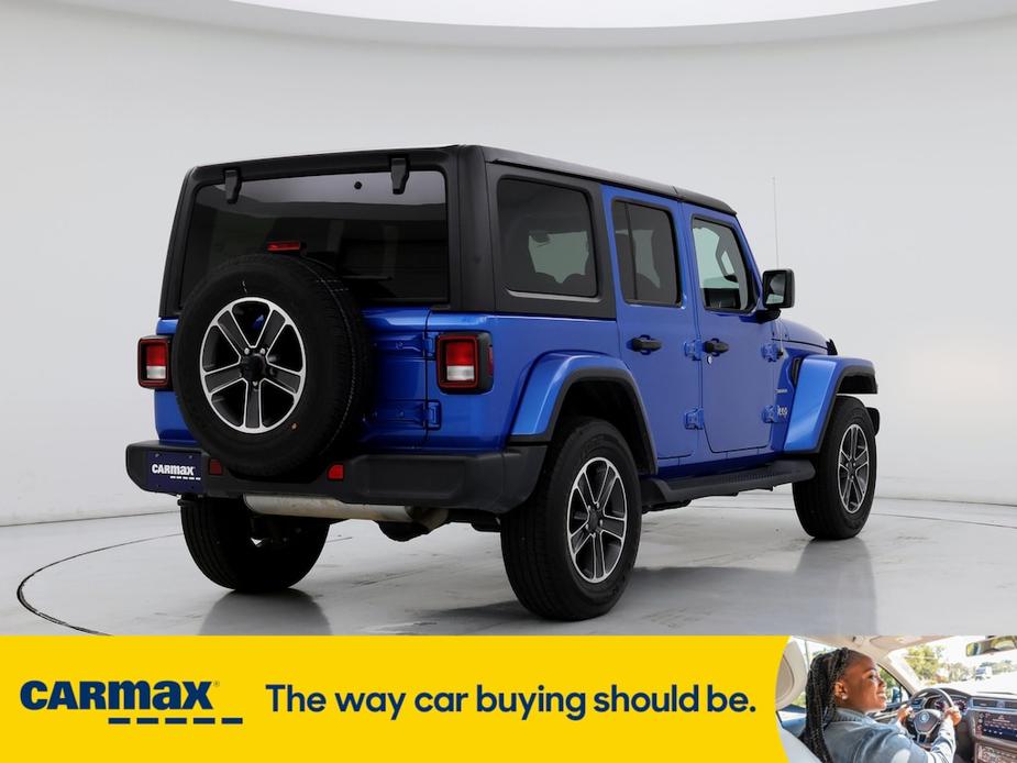 used 2023 Jeep Wrangler car, priced at $37,998