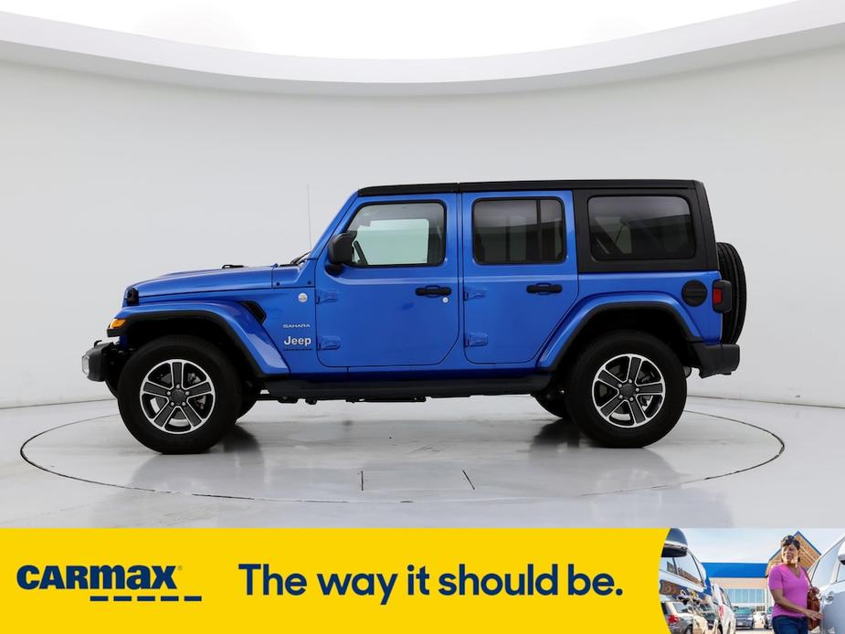 used 2023 Jeep Wrangler car, priced at $37,998