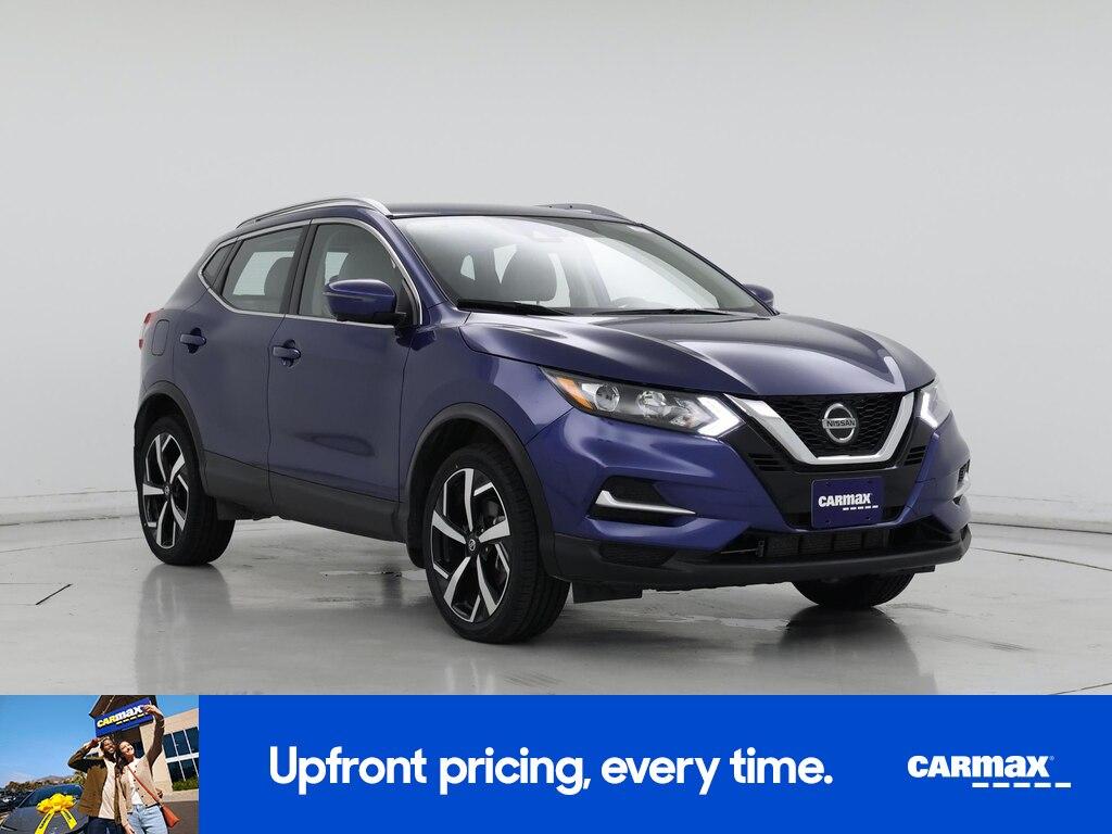 used 2022 Nissan Rogue Sport car, priced at $23,998