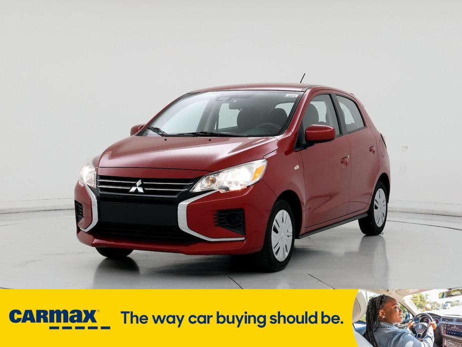 used 2022 Mitsubishi Mirage car, priced at $14,599