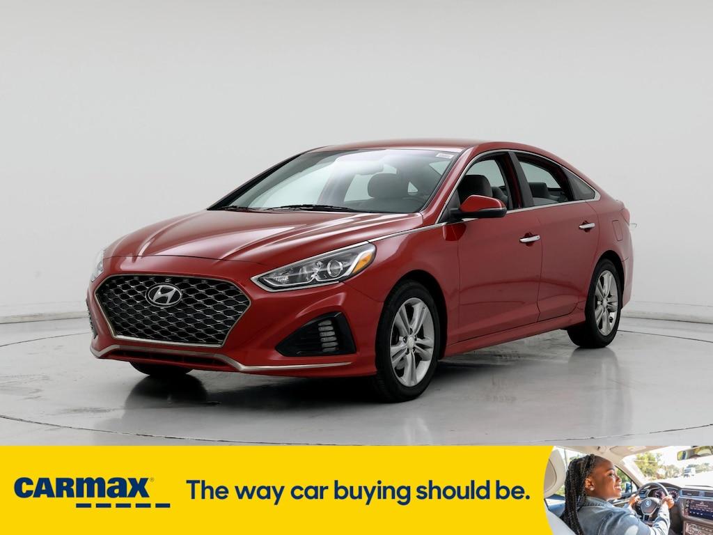 used 2019 Hyundai Sonata car, priced at $15,998