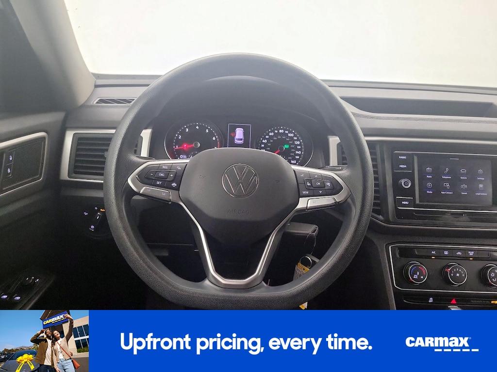 used 2021 Volkswagen Atlas car, priced at $21,998