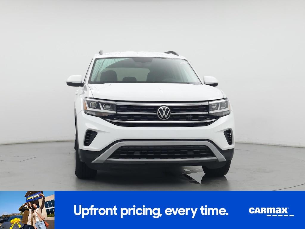 used 2021 Volkswagen Atlas car, priced at $21,998