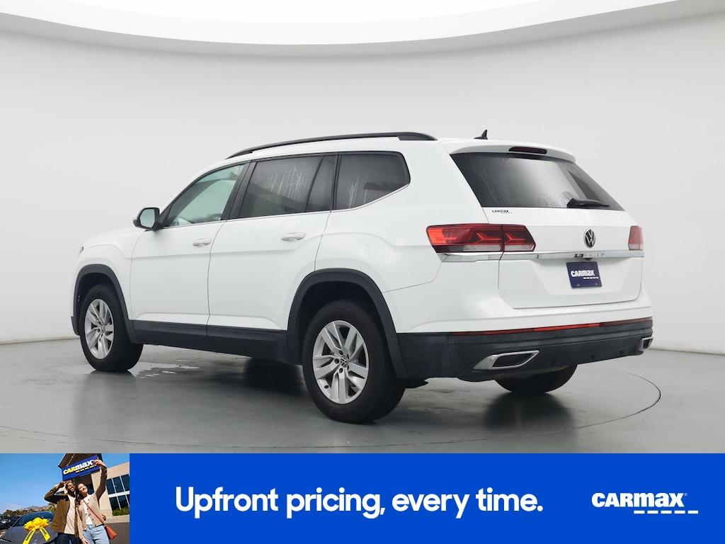 used 2021 Volkswagen Atlas car, priced at $21,998