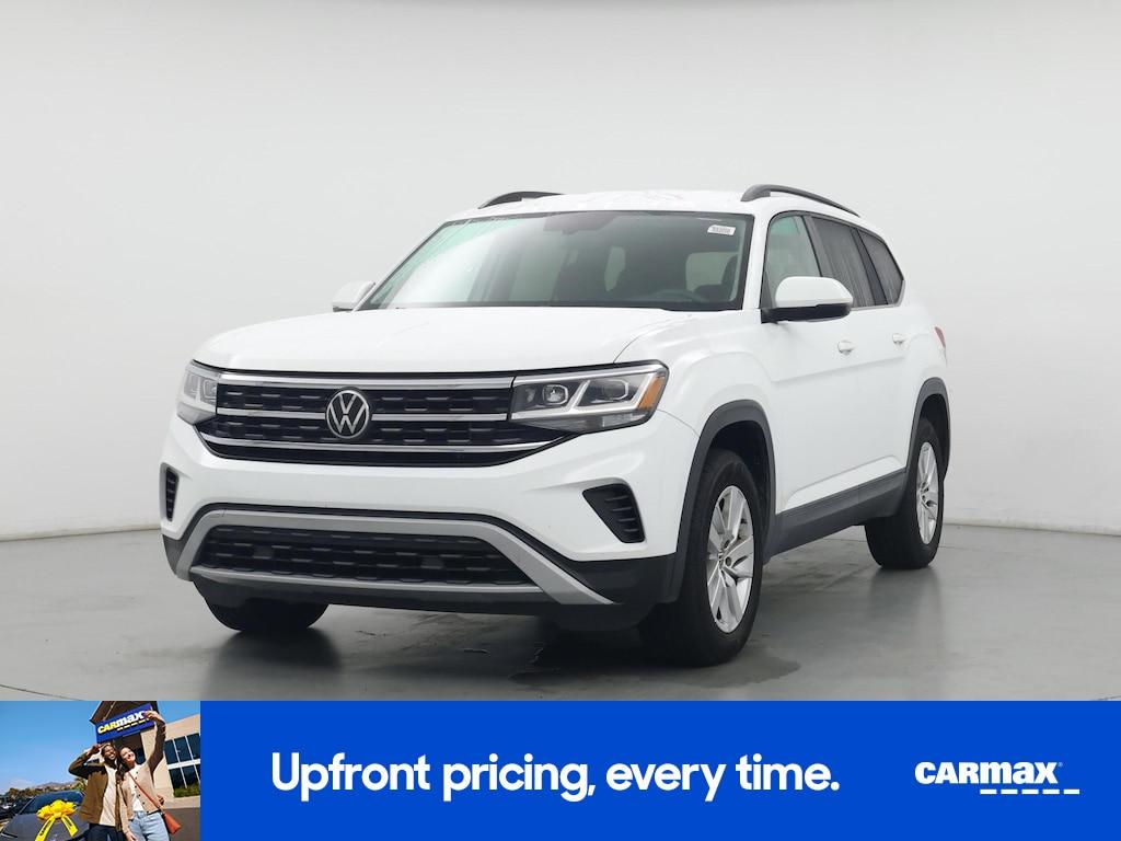 used 2021 Volkswagen Atlas car, priced at $21,998