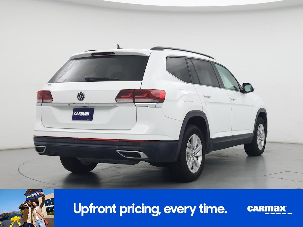 used 2021 Volkswagen Atlas car, priced at $21,998