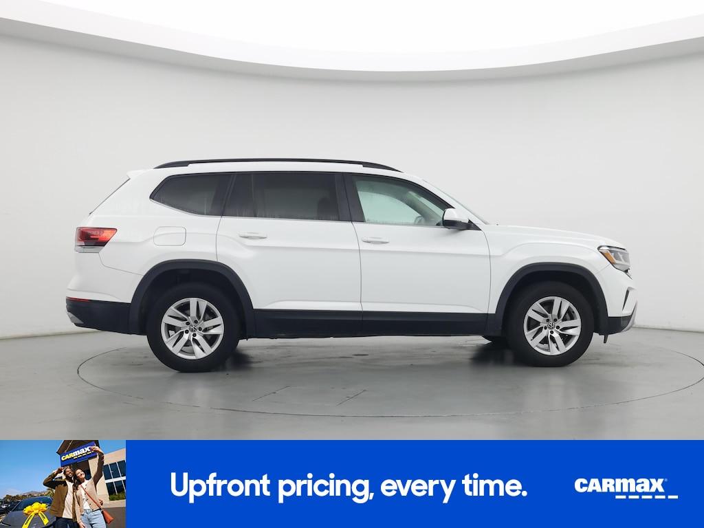 used 2021 Volkswagen Atlas car, priced at $21,998