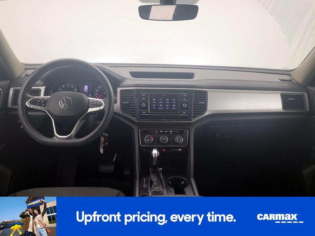 used 2021 Volkswagen Atlas car, priced at $21,998
