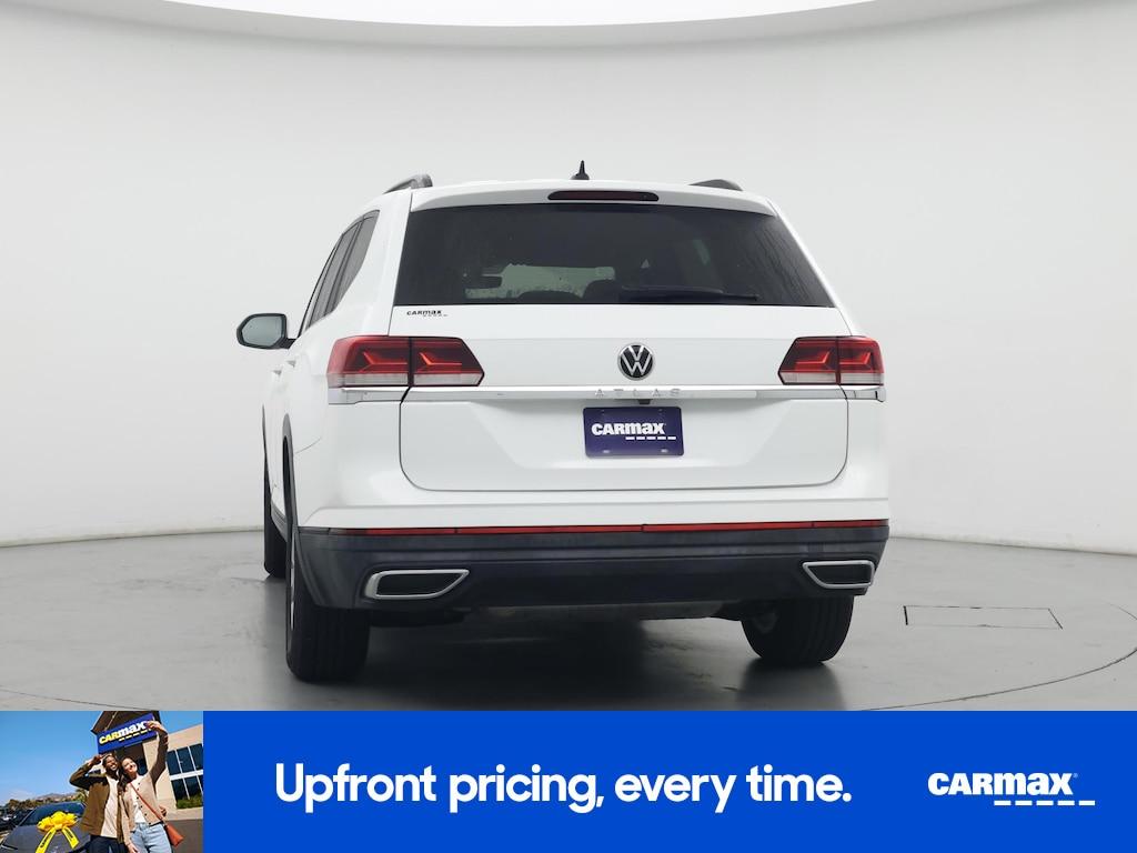used 2021 Volkswagen Atlas car, priced at $21,998