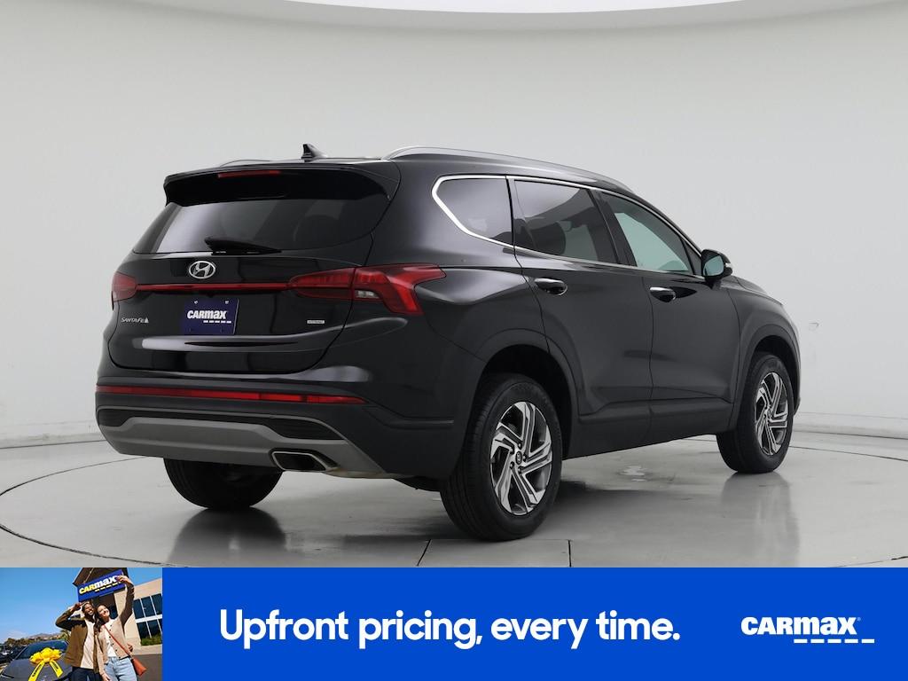 used 2023 Hyundai Santa Fe car, priced at $22,998