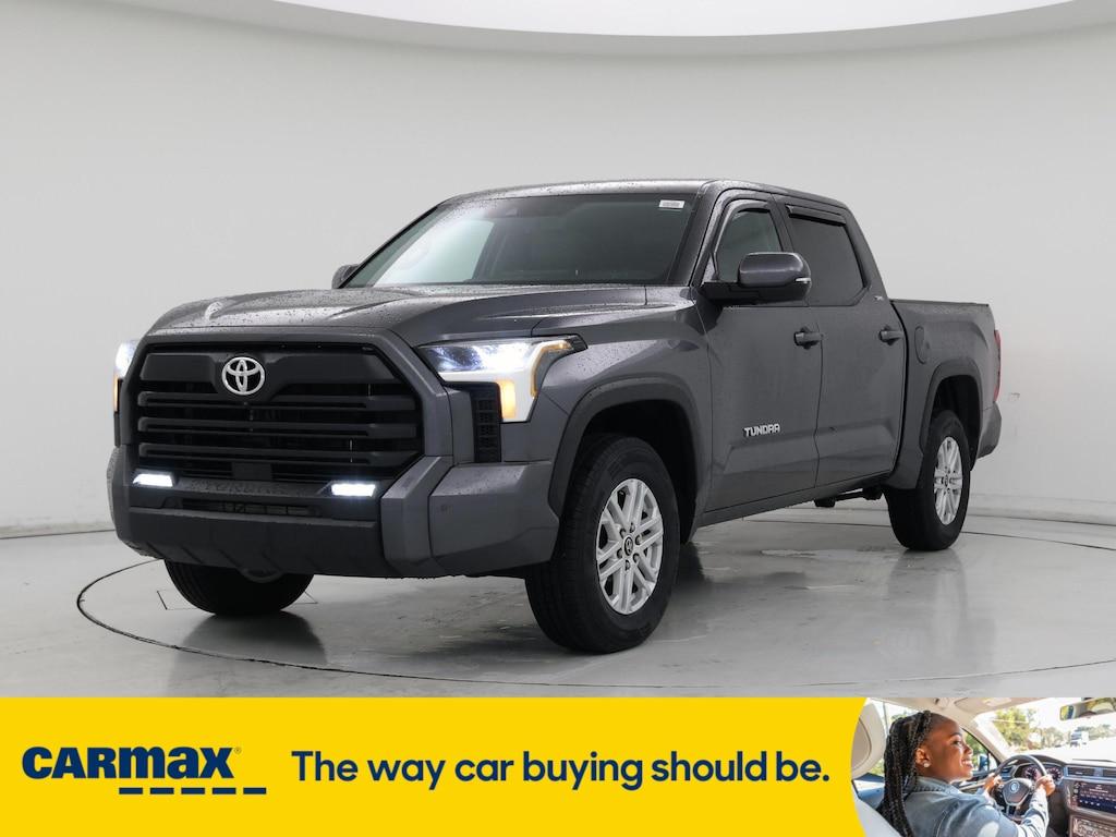 used 2022 Toyota Tundra car, priced at $45,998