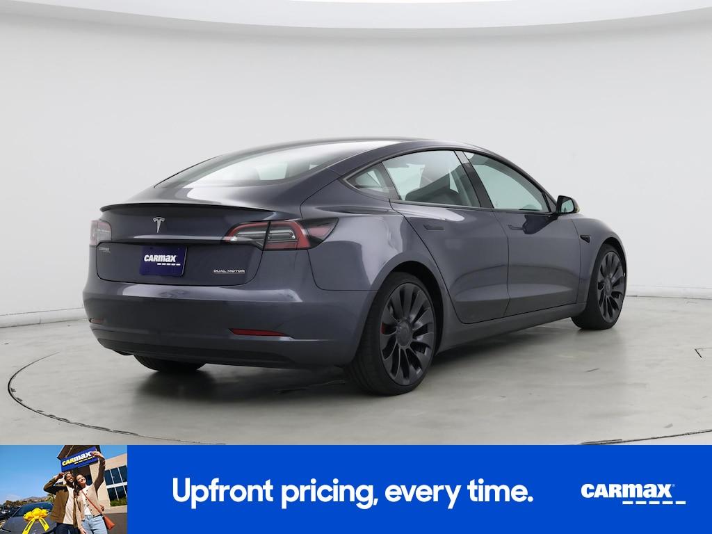 used 2023 Tesla Model 3 car, priced at $35,998