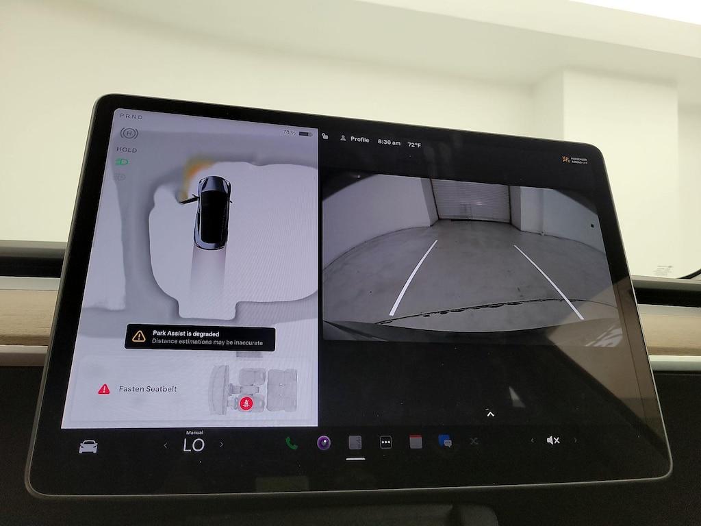 used 2023 Tesla Model 3 car, priced at $35,998