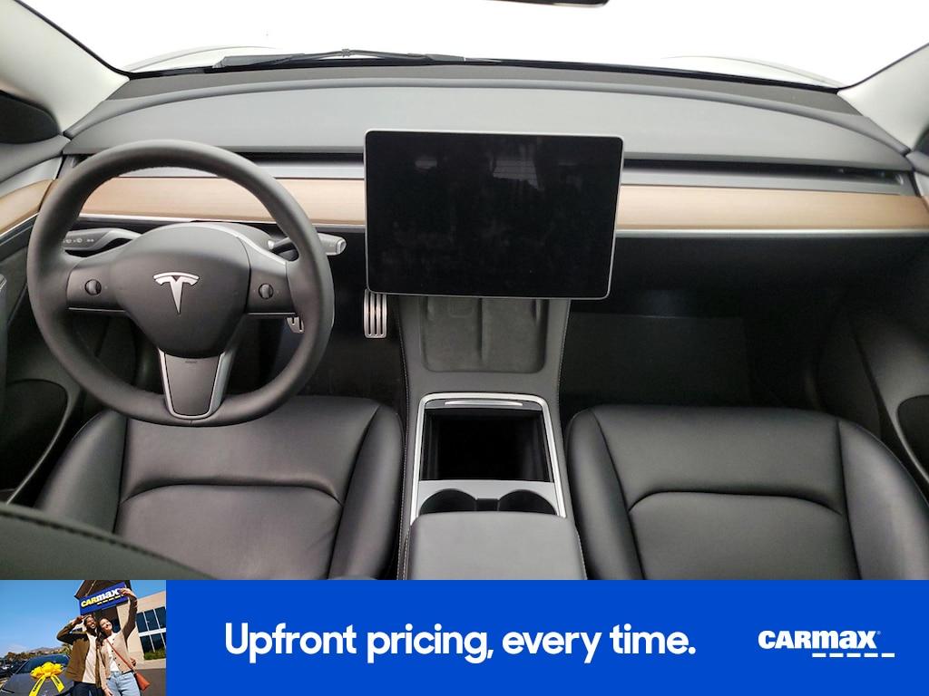 used 2023 Tesla Model 3 car, priced at $35,998