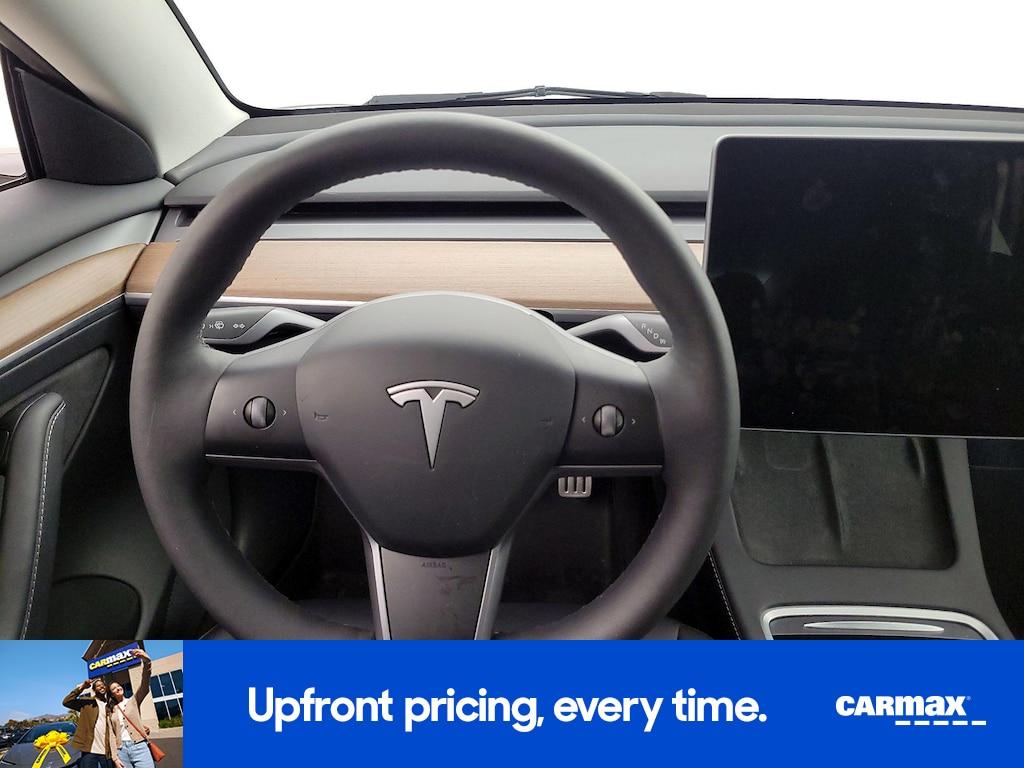 used 2023 Tesla Model 3 car, priced at $35,998