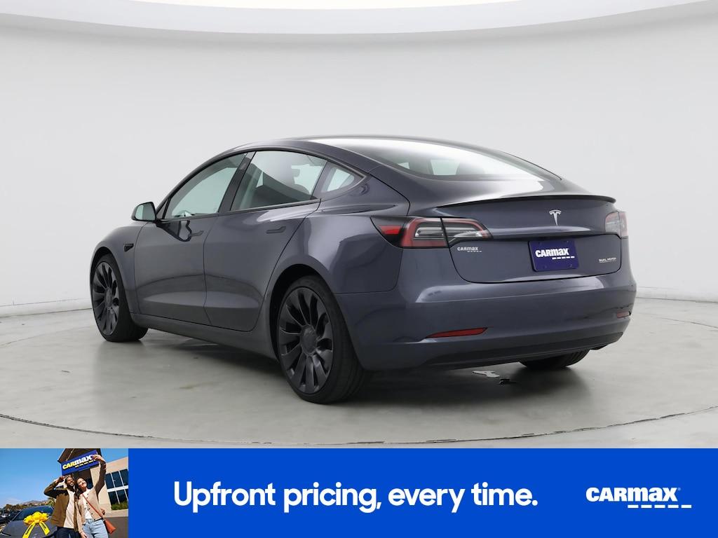 used 2023 Tesla Model 3 car, priced at $35,998