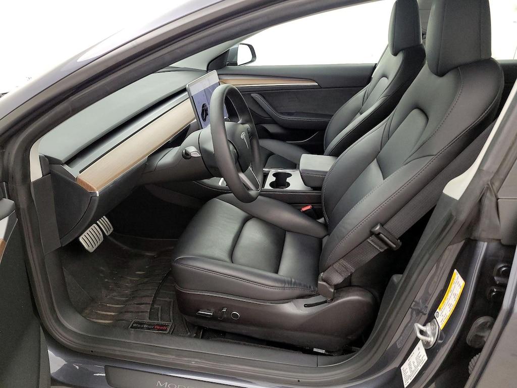 used 2023 Tesla Model 3 car, priced at $35,998