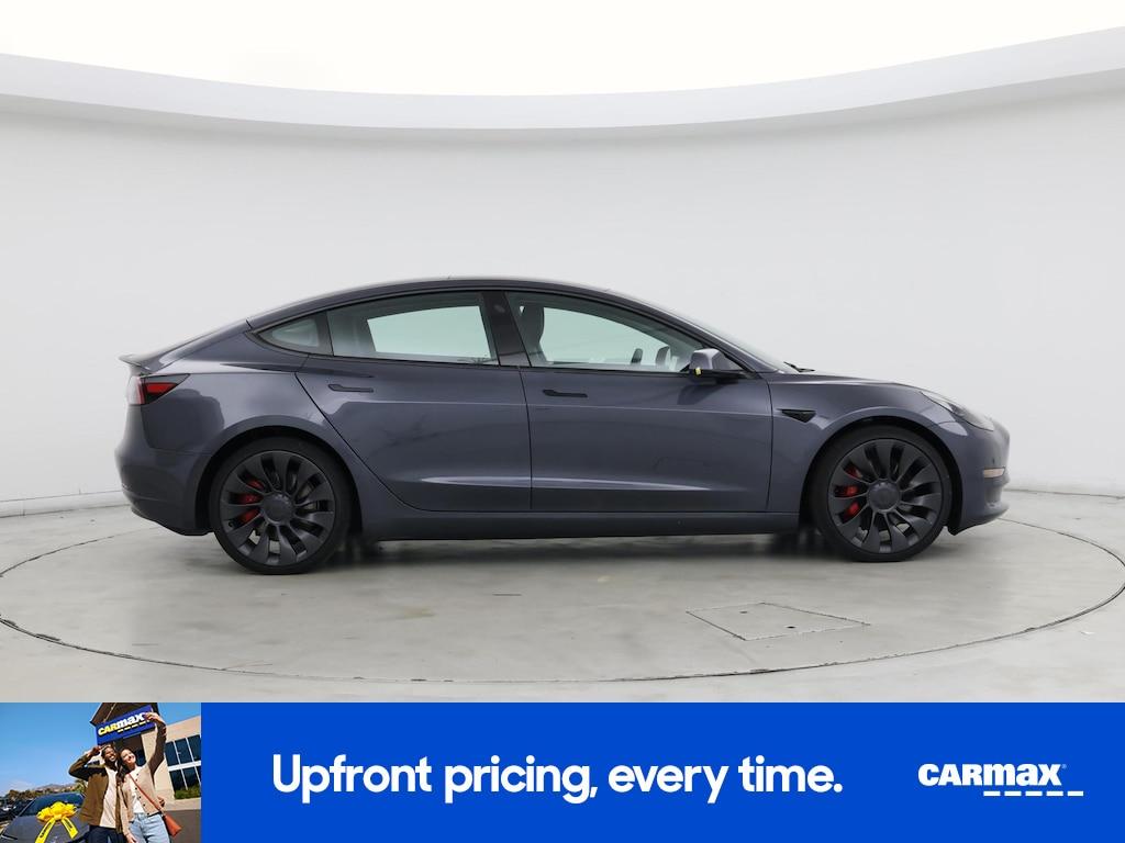 used 2023 Tesla Model 3 car, priced at $35,998