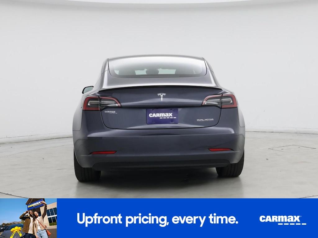 used 2023 Tesla Model 3 car, priced at $35,998