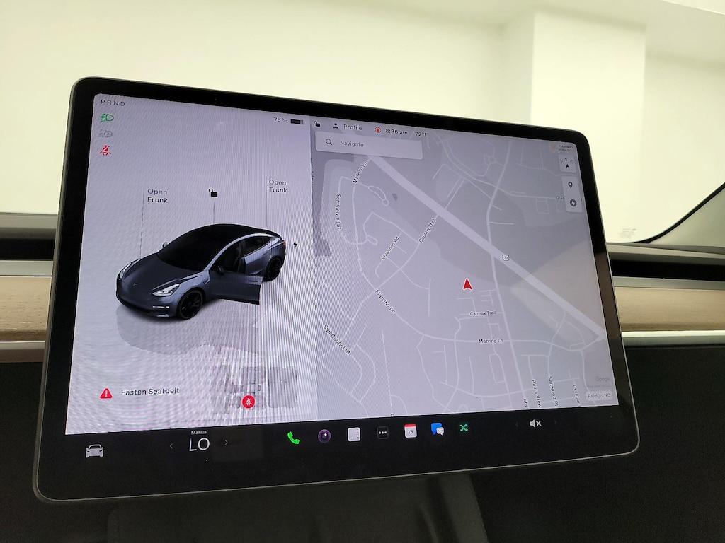 used 2023 Tesla Model 3 car, priced at $35,998