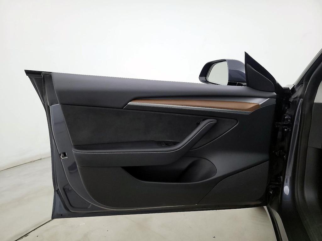 used 2023 Tesla Model 3 car, priced at $35,998