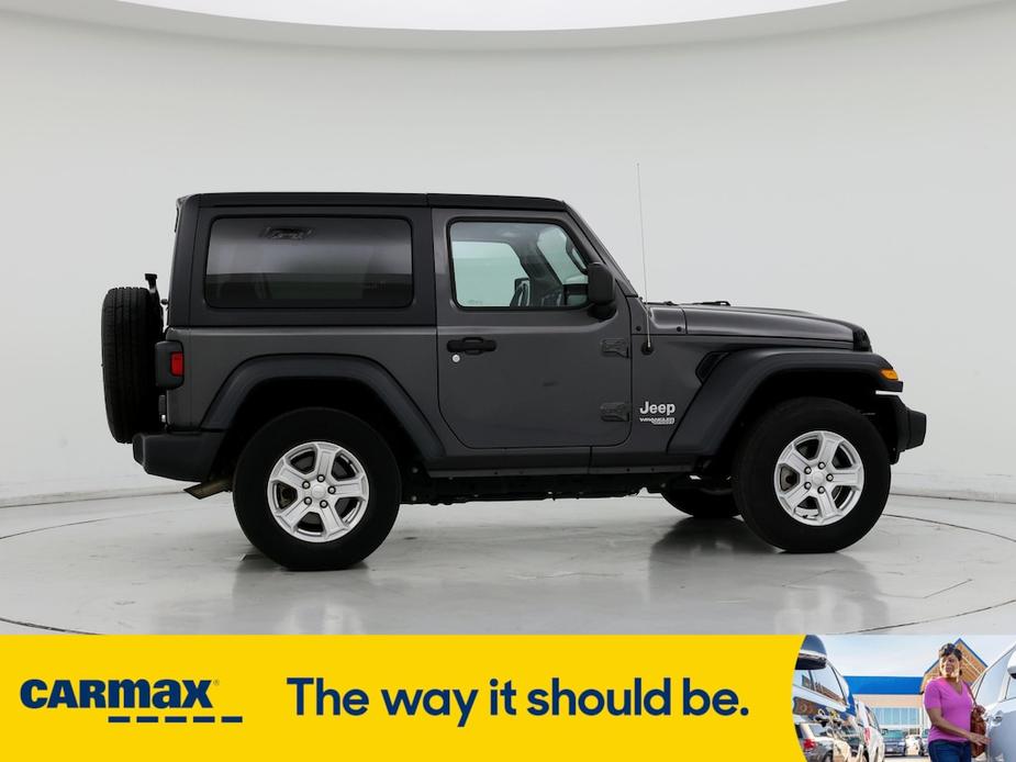 used 2020 Jeep Wrangler car, priced at $28,998