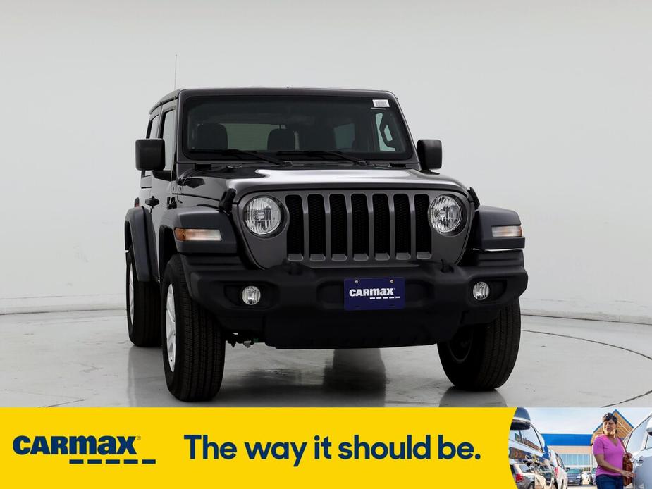 used 2020 Jeep Wrangler car, priced at $28,998