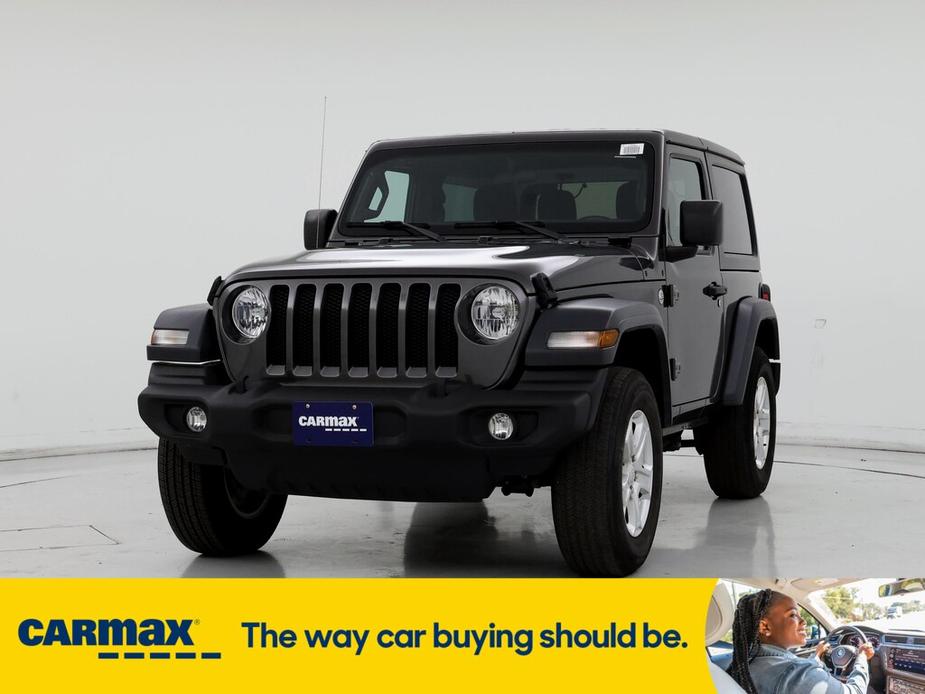 used 2020 Jeep Wrangler car, priced at $28,998