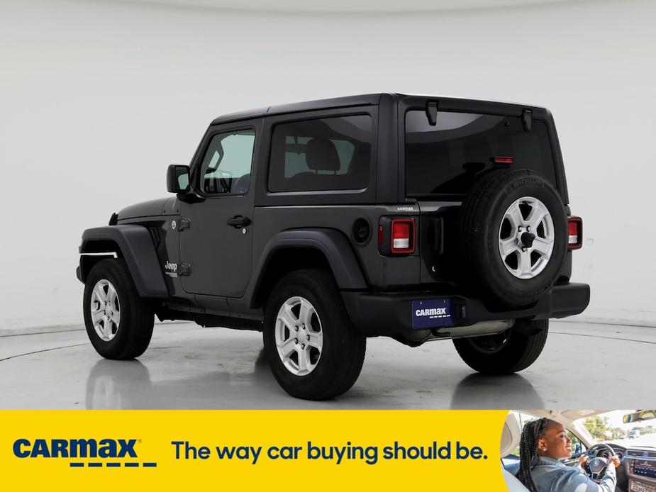 used 2020 Jeep Wrangler car, priced at $28,998