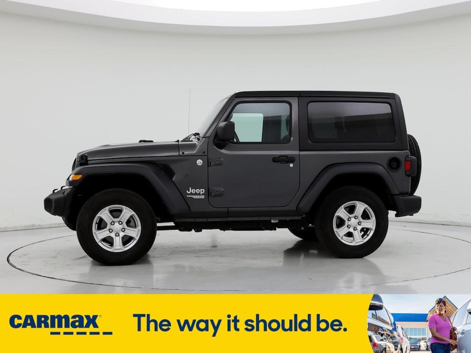 used 2020 Jeep Wrangler car, priced at $28,998