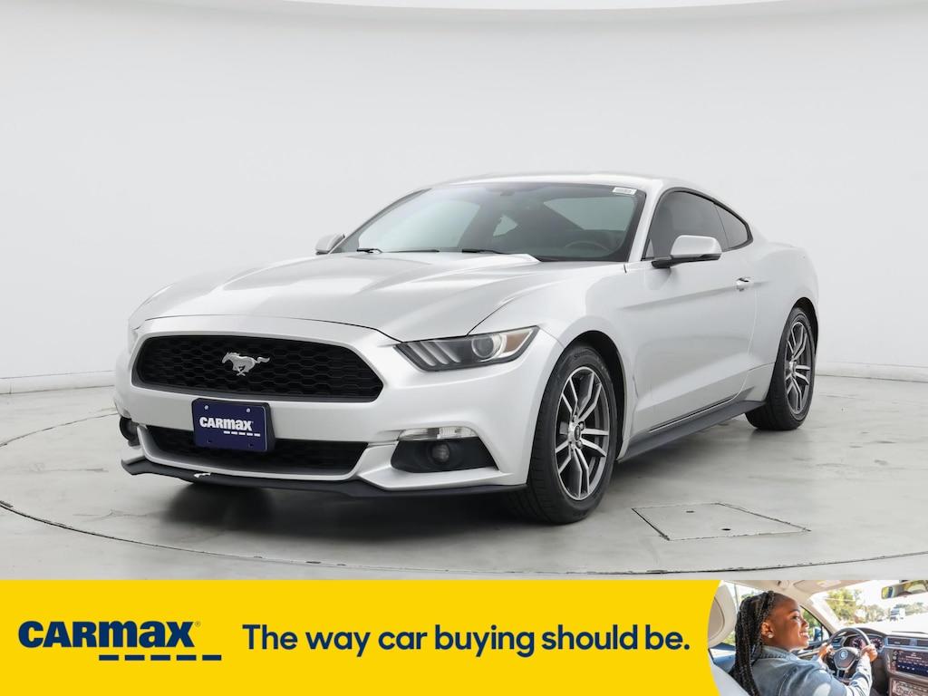 used 2017 Ford Mustang car, priced at $21,998