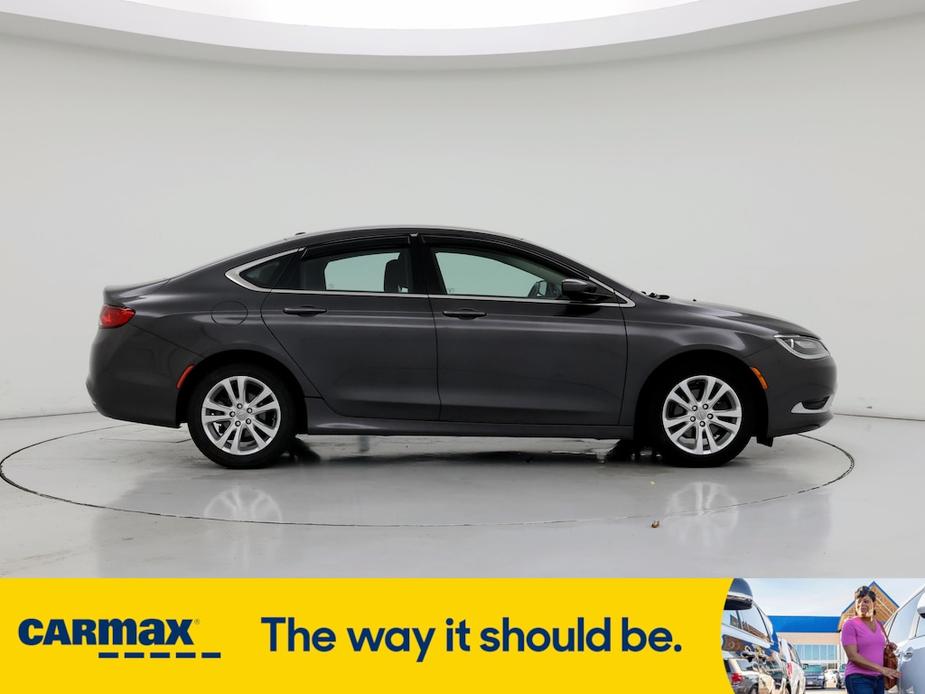 used 2016 Chrysler 200 car, priced at $12,599