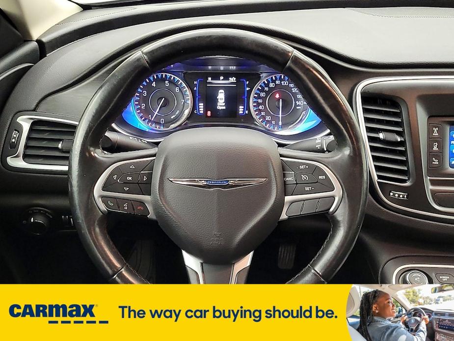 used 2016 Chrysler 200 car, priced at $12,599