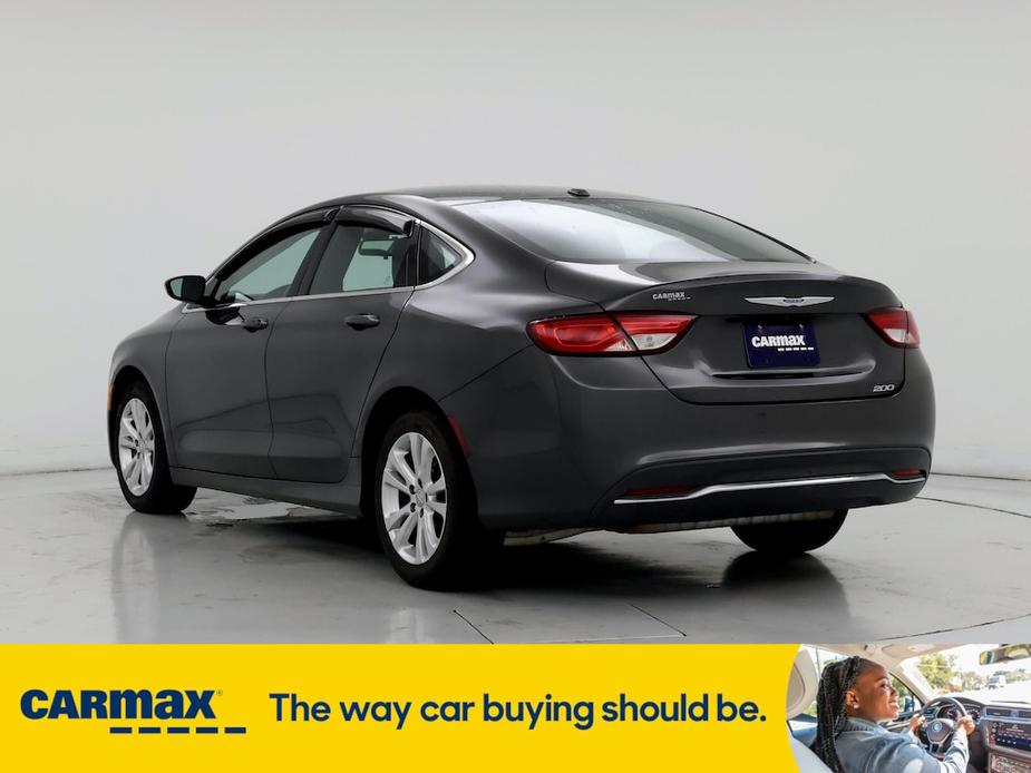 used 2016 Chrysler 200 car, priced at $12,599