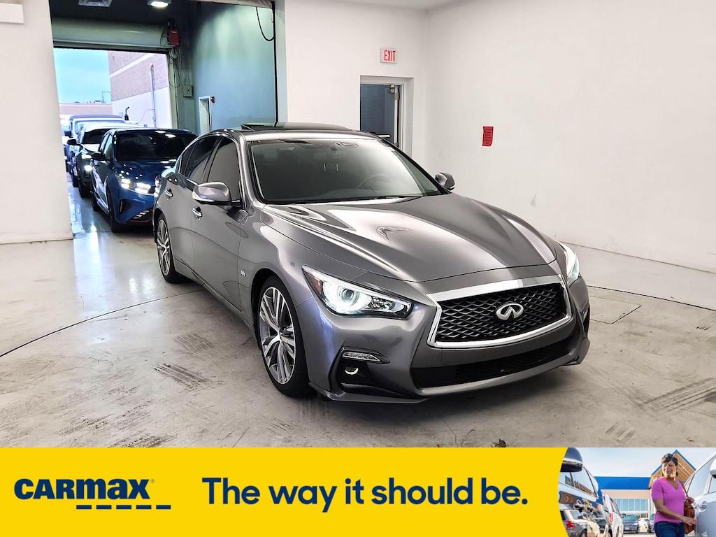 used 2019 INFINITI Q50 car, priced at $28,998