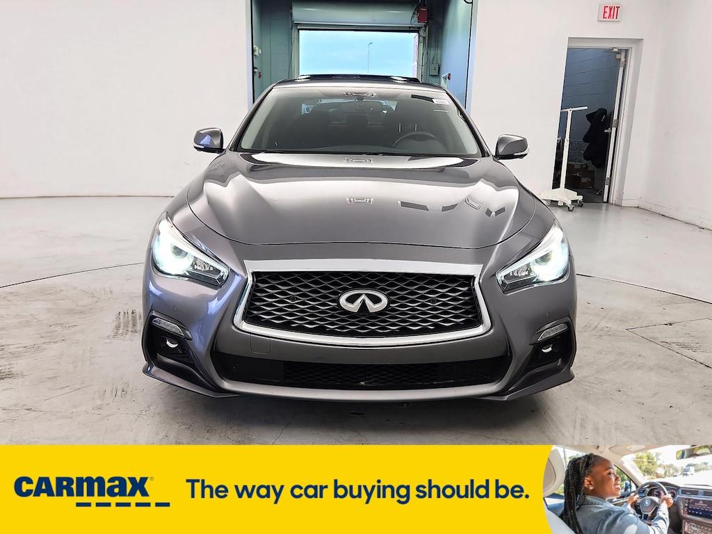 used 2019 INFINITI Q50 car, priced at $28,998
