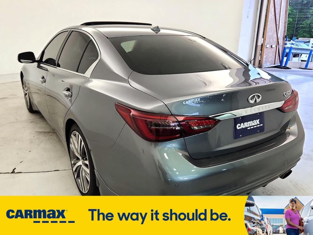 used 2019 INFINITI Q50 car, priced at $28,998