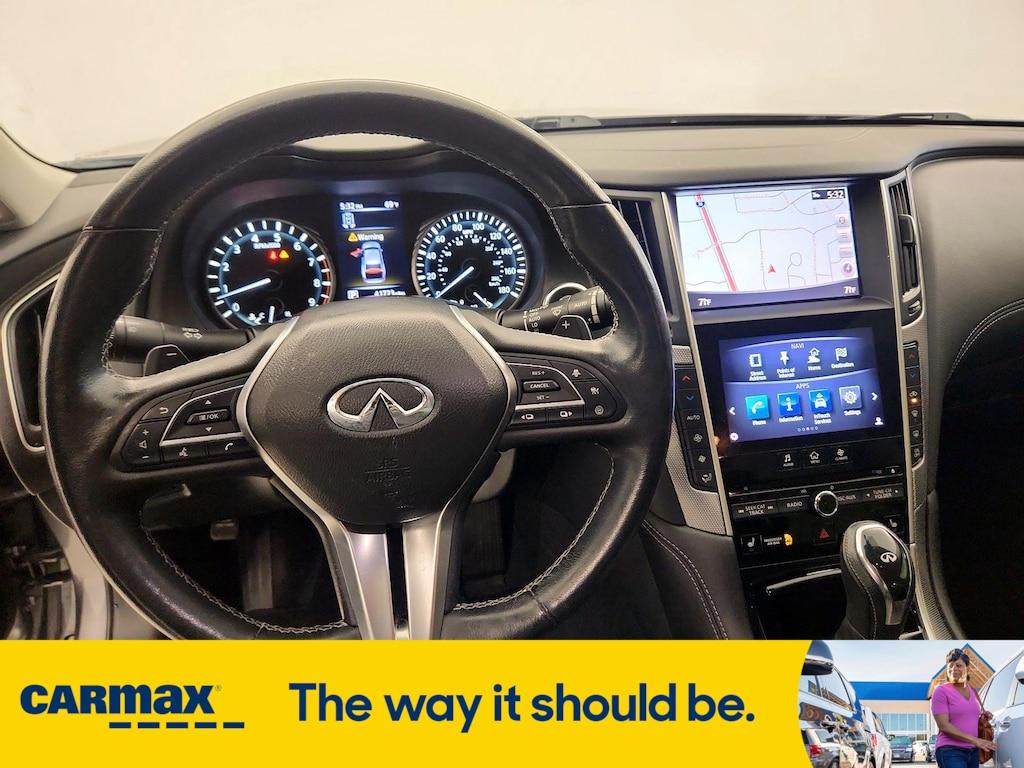 used 2019 INFINITI Q50 car, priced at $28,998