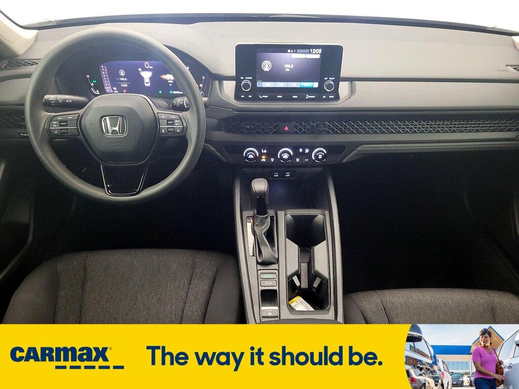 used 2023 Honda Accord car, priced at $24,998
