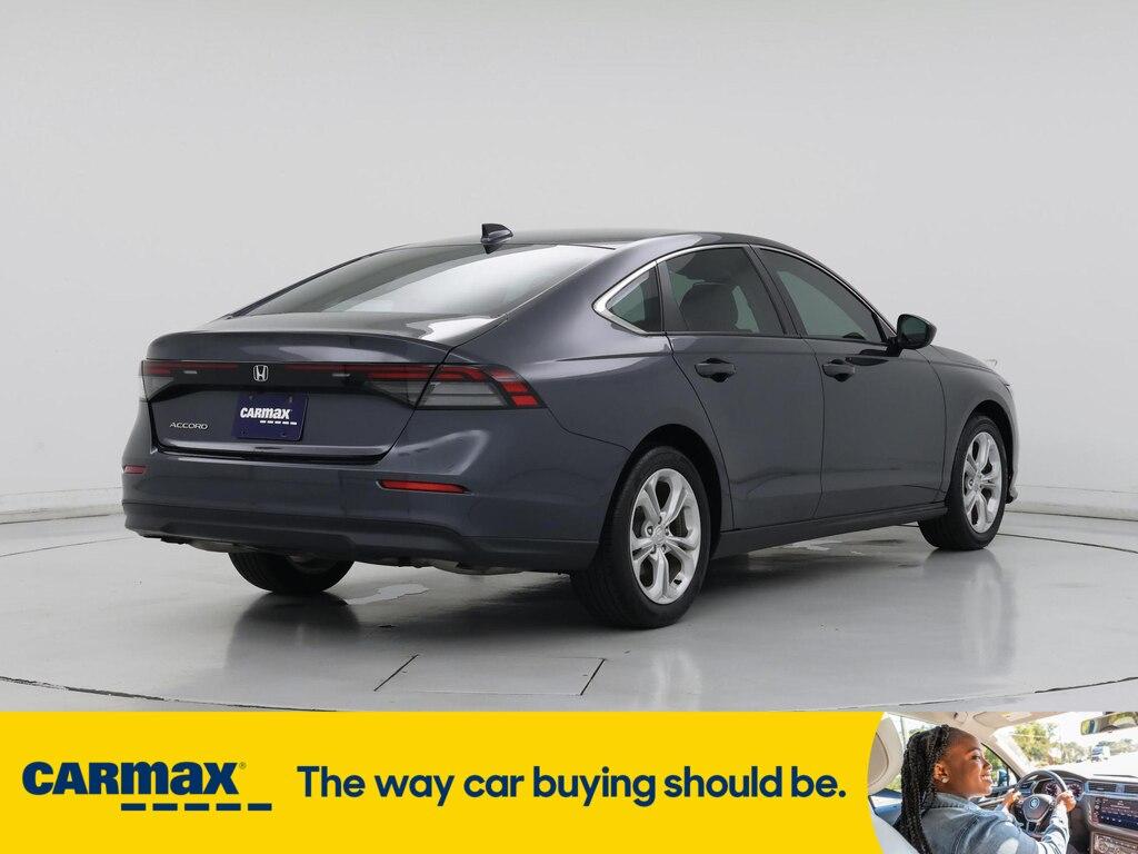 used 2023 Honda Accord car, priced at $24,998