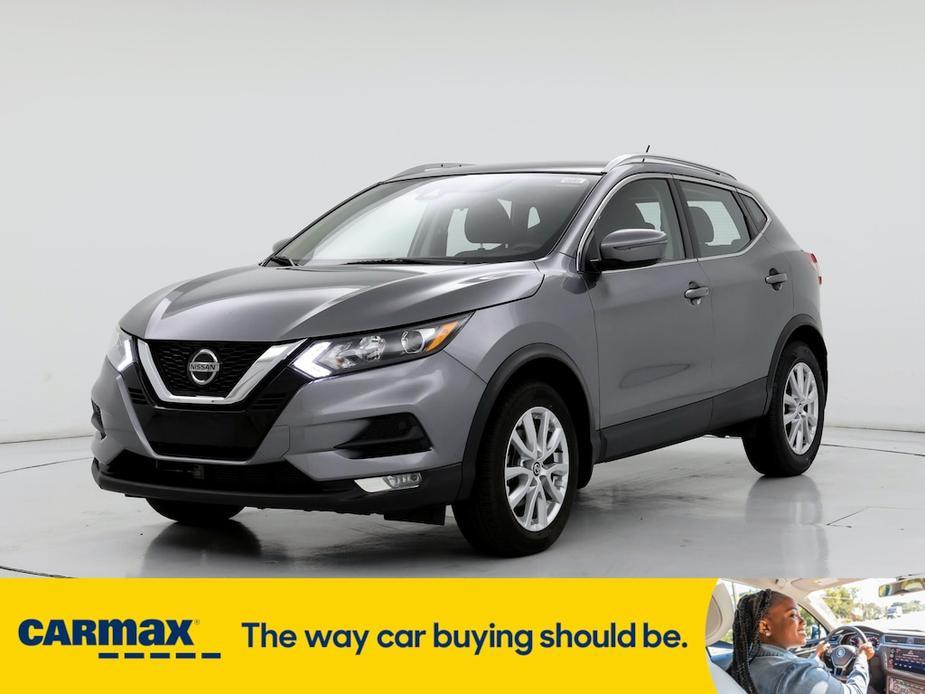 used 2021 Nissan Rogue Sport car, priced at $21,998