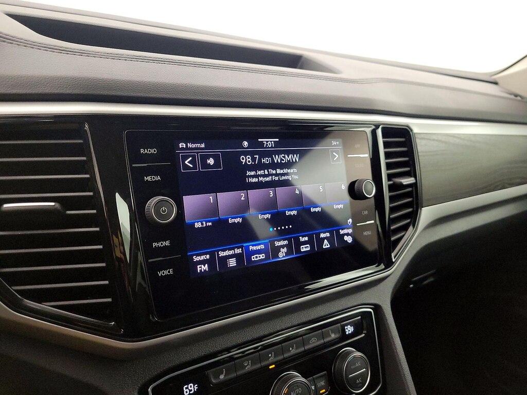 used 2023 Volkswagen Atlas car, priced at $31,998