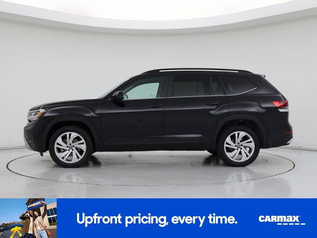 used 2023 Volkswagen Atlas car, priced at $31,998