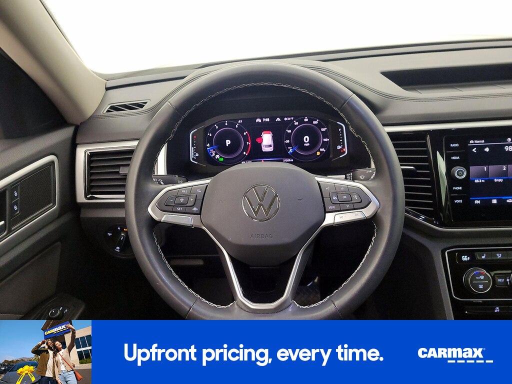used 2023 Volkswagen Atlas car, priced at $31,998
