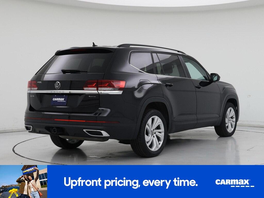 used 2023 Volkswagen Atlas car, priced at $31,998