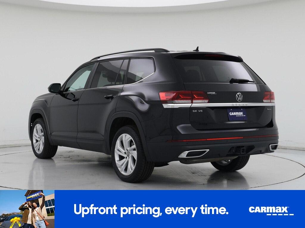 used 2023 Volkswagen Atlas car, priced at $31,998