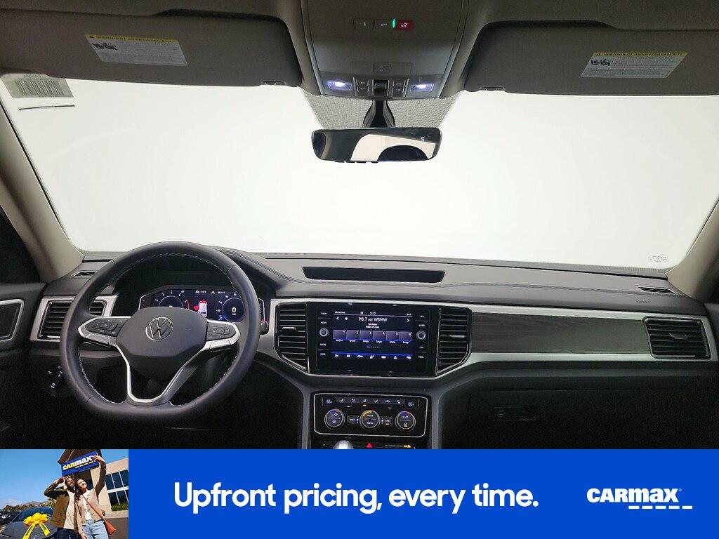 used 2023 Volkswagen Atlas car, priced at $31,998